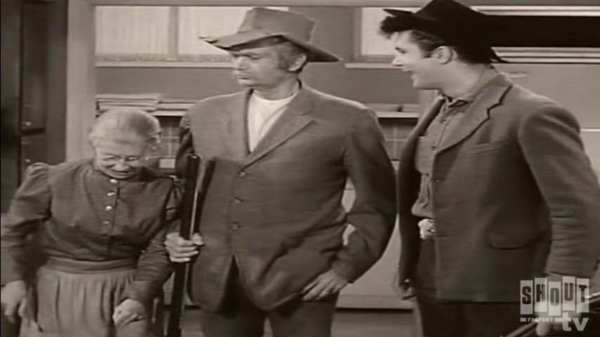 The Beverly Hillbillies: S1 E24 - Jed Becomes A Banker
