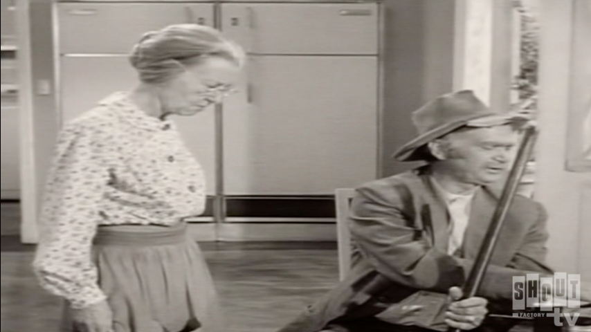The Beverly Hillbillies: S1 E29 - The Clampetts And The Dodgers