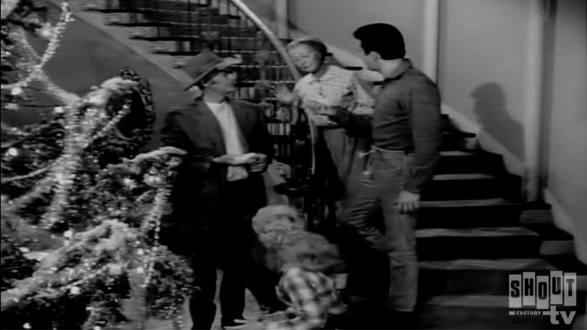 The Beverly Hillbillies: S2 E14 - Christmas At The Clampetts