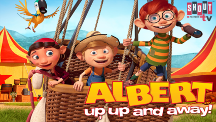 Albert: Up, Up And Away! 