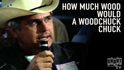 How Much Wood Would A Woodchuck Chuck?