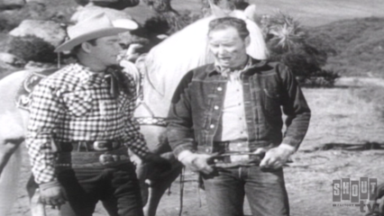 The Roy Rogers Show: S1 E10 - The Unwilling Outlaw
