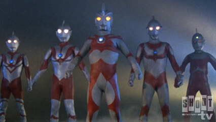 Ultraman Ace: S1 E1 - Shine! The Five Ultra Brothers