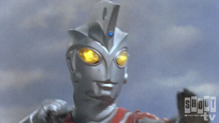 Ultraman Ace: S1 E41 - Winter Horror Series – Scary Story! Lion Drum