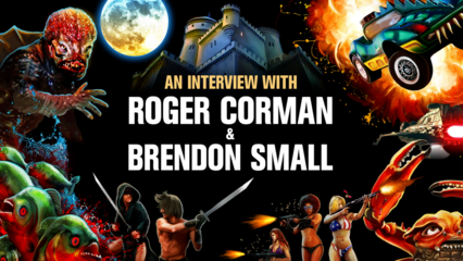 Backlot: Roger Corman's Birthday Marathon: Interview with Brendon Small
