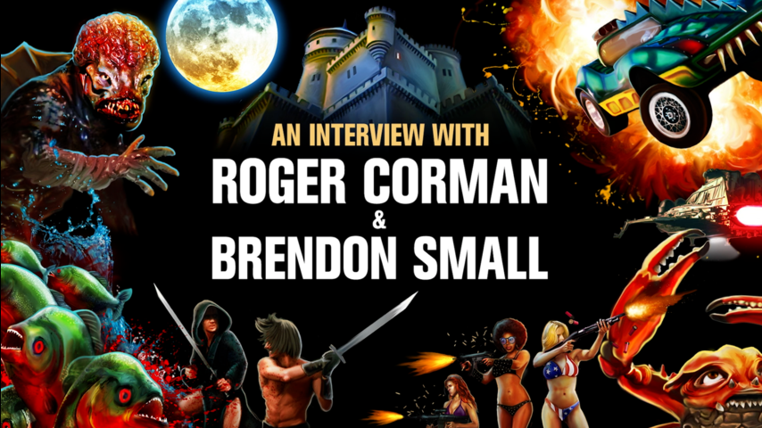 Backlot: Roger Corman's Birthday Marathon: Interview with Brendon Small