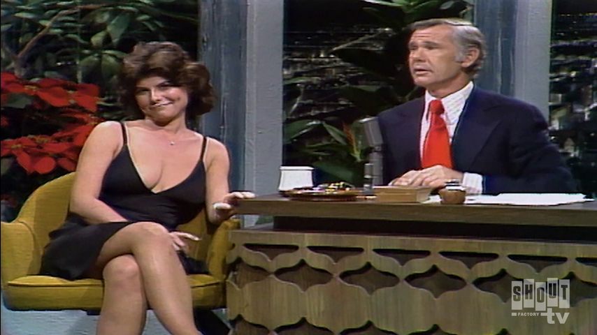 The Johnny Carson Show: Hollywood Icons Of The '80s - Adrienne Barbeau (12/20/73)