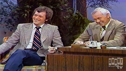 The Johnny Carson Show: Talk Show Greats - David Letterman (11/24/78)