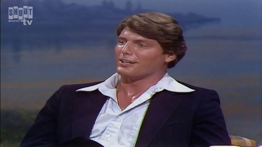 The Johnny Carson Show: Hollywood Icons Of The '80s - Christopher Reeve (7/26/79)