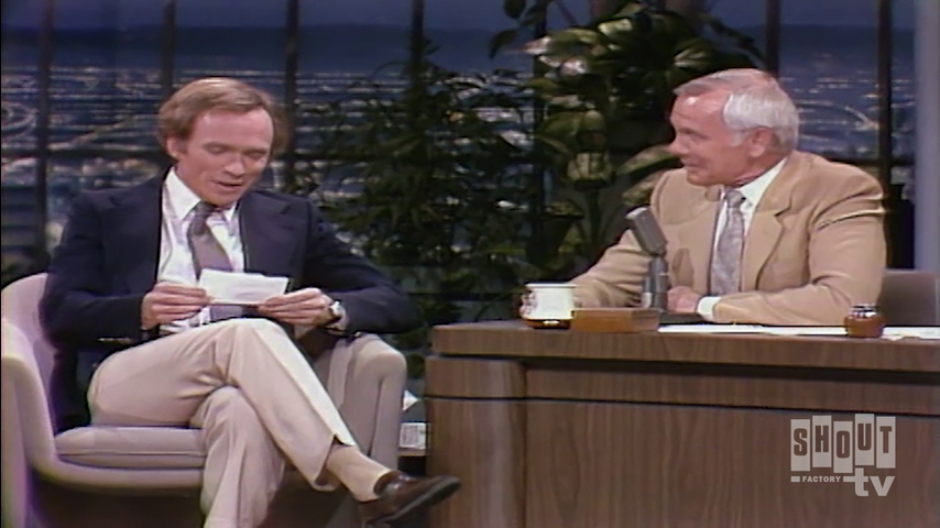 The Johnny Carson Show: Talk Show Greats - Dick Cavett (4/7/81)