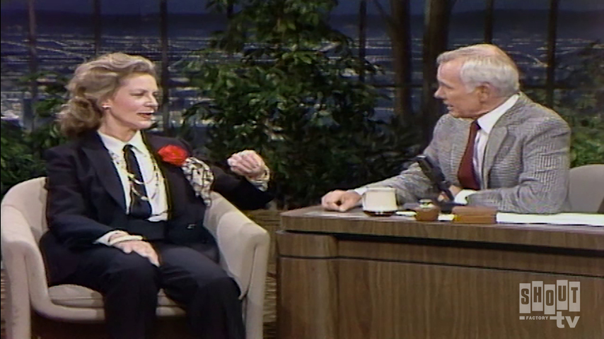 The Johnny Carson Show: Hollywood Icons Of The '50s - Lauren Bacall (6/23/83)