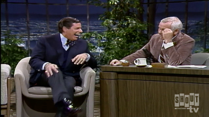 The Johnny Carson Show: Comic Legends Of The '50s - Jerry Lewis (3/21/84)