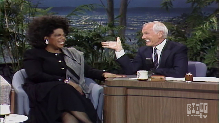 The Johnny Carson Show: Talk Show Greats - Oprah Winfrey (2/5/88)