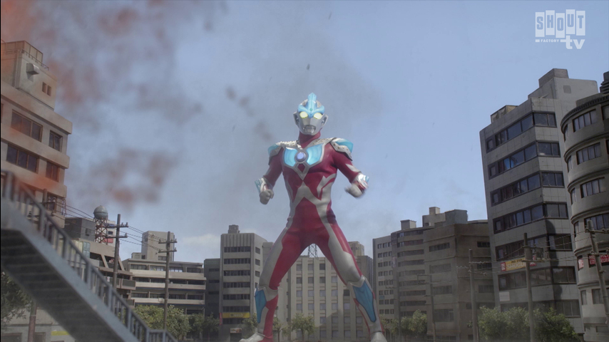 Ultraman Ginga S: S1 E10 - The Holy Sword Of The Future