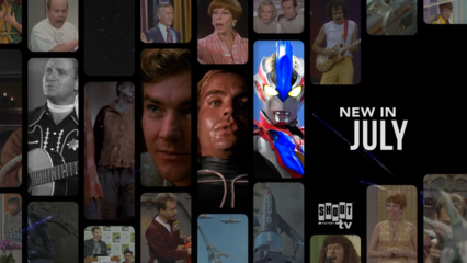 See what's new on Shout! Factory TV in July! 