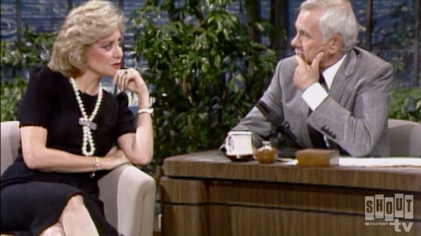 The Johnny Carson Show: TV Icons - Barbara Walters (11/8/83)