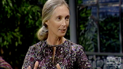 The Johnny Carson Show: TV Icons - Jane Goodall (1/3/84)