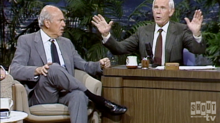 The Johnny Carson Show: Comic Legends Of The '60s - Carl Reiner (11/12/87)
