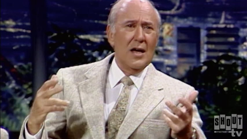 The Johnny Carson Show: Comic Legends Of The '60s - Carl Reiner (8/5/85)