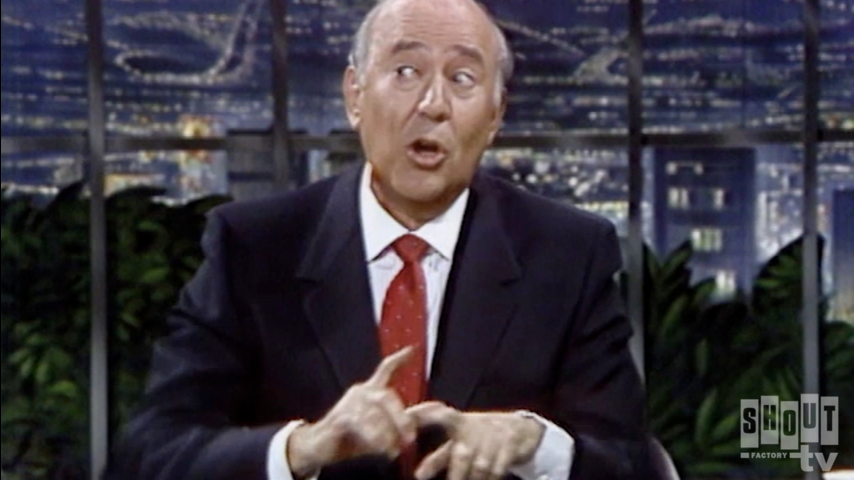 The Johnny Carson Show: Comic Legends Of The '60s - Carl Reiner (1/4/83)
