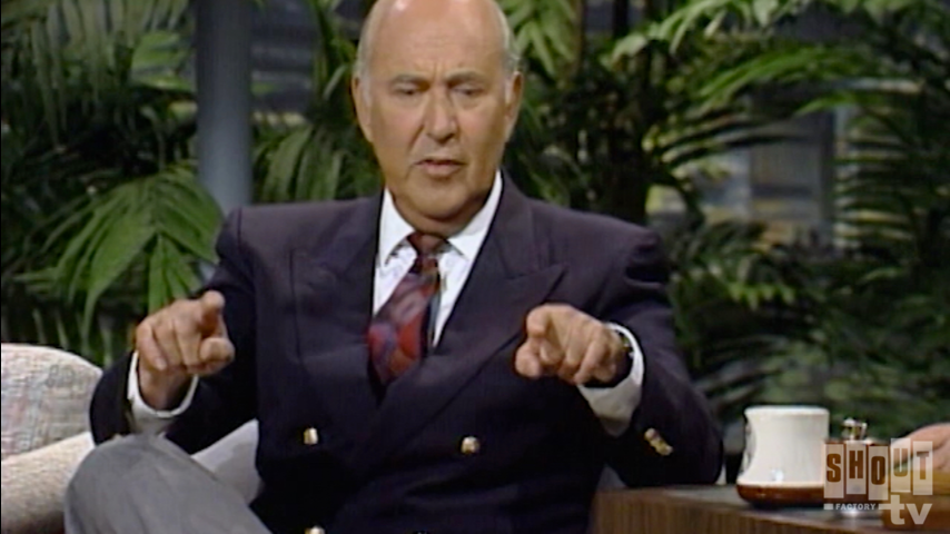 The Johnny Carson Show: Comic Legends Of The '60s - Carl Reiner (10/5/89)