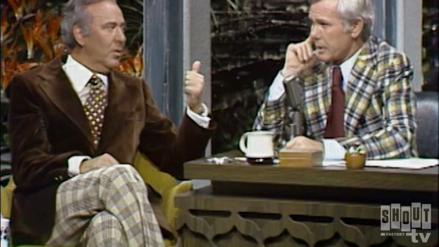 The Johnny Carson Show: Comic Legends Of The '60s - Carl Reiner (10/18/74)