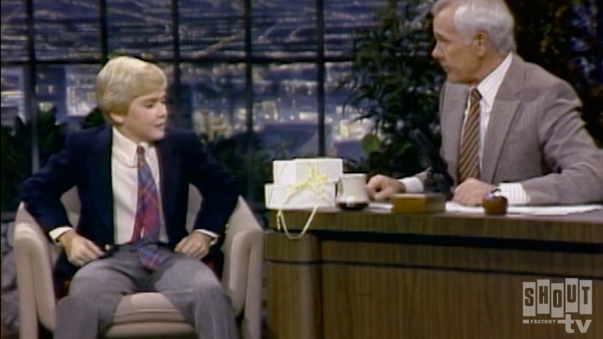 The Johnny Carson Show: Hollywood Icons Of The '80s - Ricky Schroder (11/9/82)
