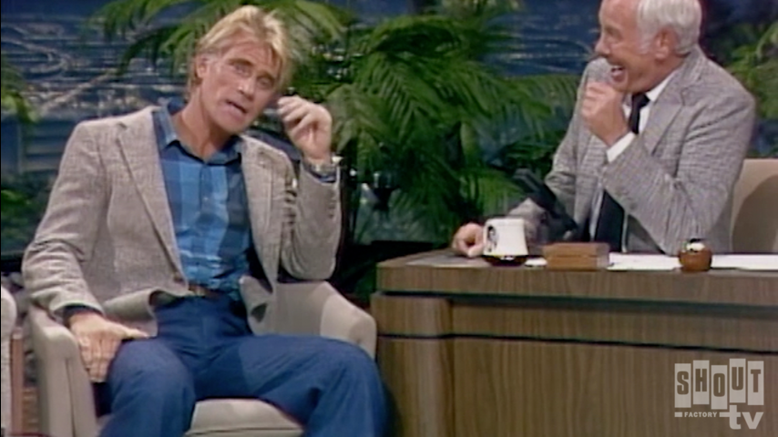 The Johnny Carson Show: Hollywood Icons Of The '80s - Tim Thomerson (10/4/85)