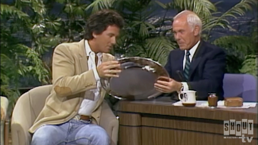 The Johnny Carson Show: Hollywood Icons Of The '80s - Patrick Duffy (7/22/87)