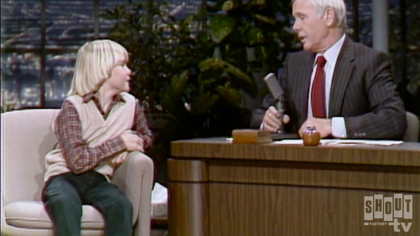The Johnny Carson Show: Hollywood Icons Of The '80s - Ricky Schroder (11/19/80)