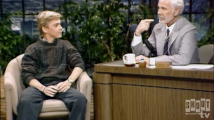 The Johnny Carson Show: Hollywood Icons Of The '80s - Ricky Schroder (2/6/85)