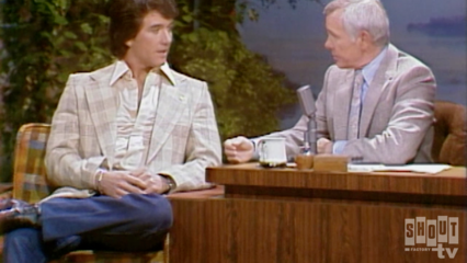 The Johnny Carson Show: Hollywood Icons Of The '80s - Patrick Duffy (2/12/80)