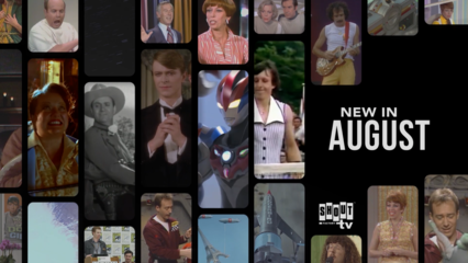 See what's new on Shout! Factory TV in August! 