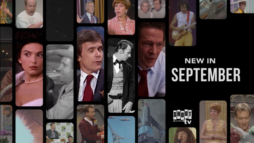 See what's new on Shout! Factory TV in September! 