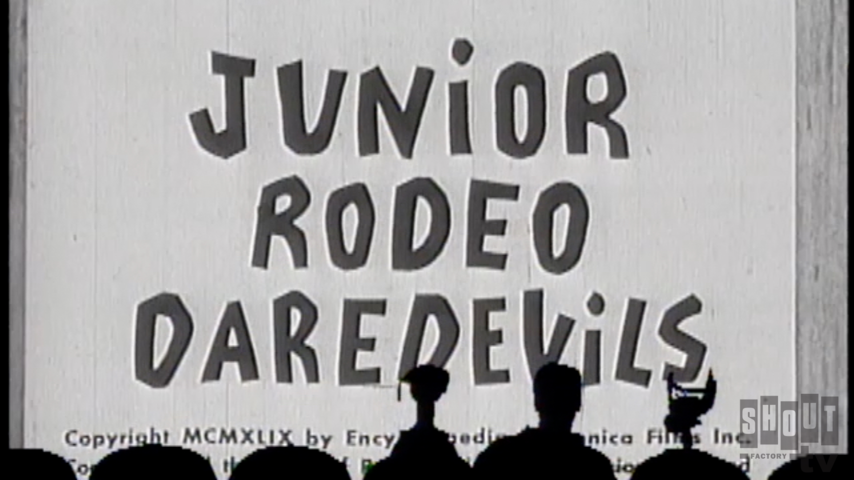 MST3K Shorts: Junior Rodeo Daredevils