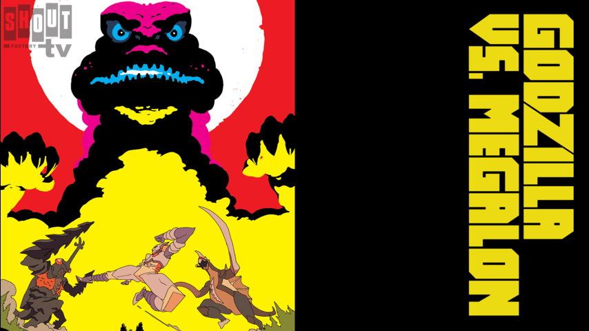 Godzilla vs. Megalon [English-Language Version]
