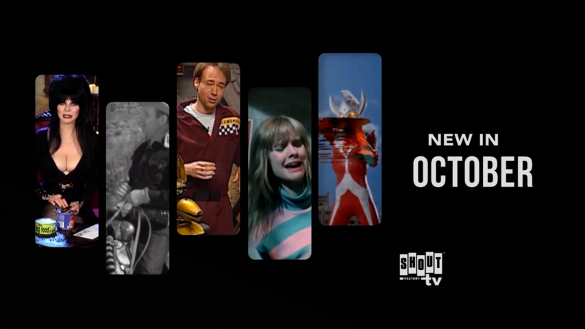 See what's new on Shout! Factory TV in October! 