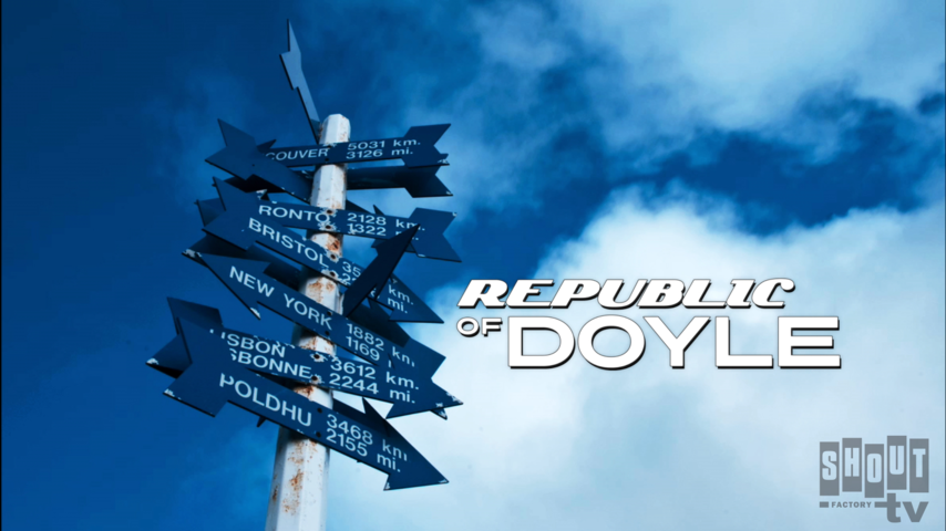 Republic Of Doyle: S1 E1 - Fathers And Sons