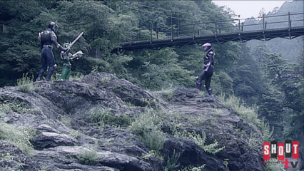 Kamen Rider Ryuki: S1 E25 - Combining Ouja 