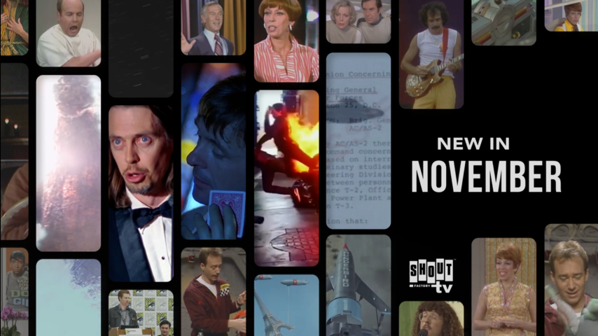 See what's new on Shout! Factory TV in November! 