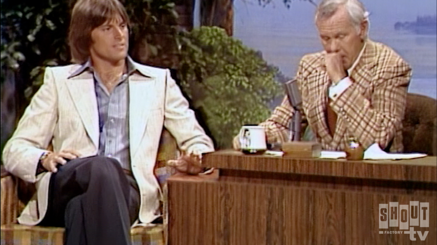 The Johnny Carson Show: Athletes - Caitlyn Jenner (7/20/78)