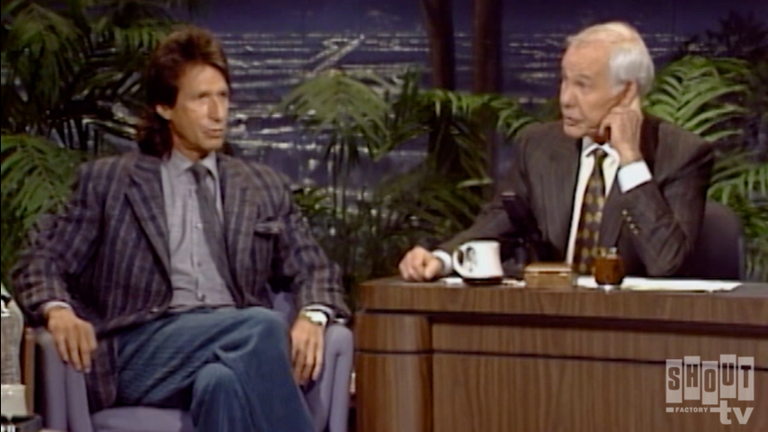 The Johnny Carson Show: Comic Legends Of The '80s - David Brenner (2/20/91)
