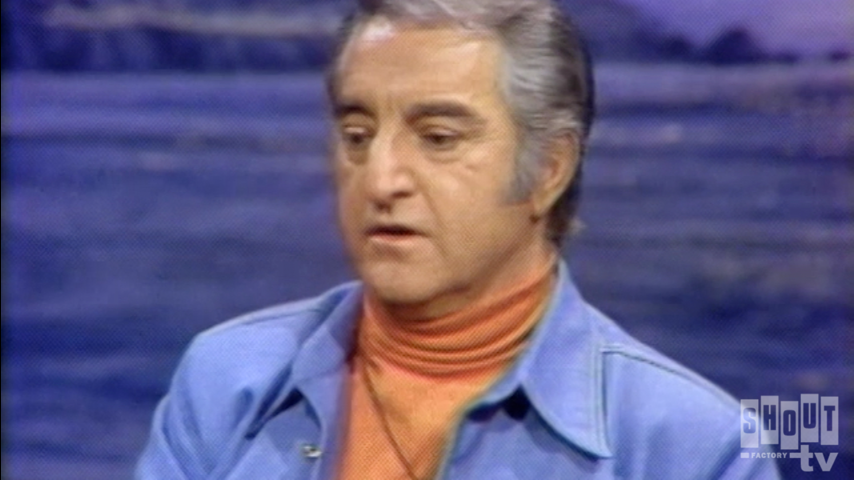 The Johnny Carson Show: Hollywood Icons Of The '50s - Danny Thomas (1/20/76)