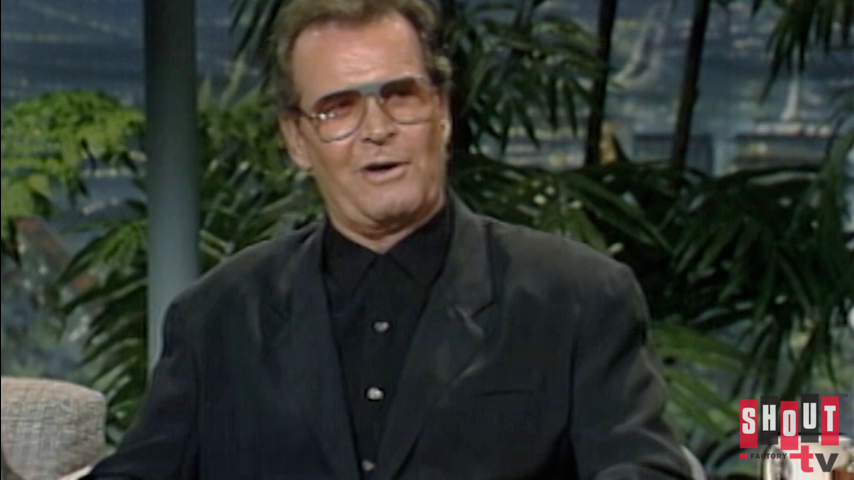 The Johnny Carson Show: Hollywood Icons Of The '60s - James Garner (9/13/91)