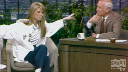 The Johnny Carson Show: Hollywood Icons Of The '80s - Christie Brinkley (3/1/85)