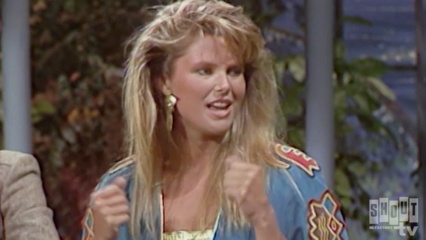 The Johnny Carson Show: Hollywood Icons Of The '80s - Christie Brinkley (3/4/81)