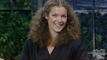 The Johnny Carson Show: Hollywood Icons Of The '80s - Amy Irving (3/20/84)