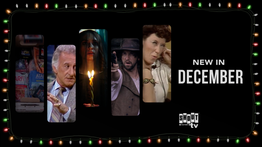 See what's new on Shout! Factory TV this December! 
