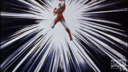 The Ultraman: S1 E48 - To The Planet Of Ultra, Part 2: Assault On The Titan Base