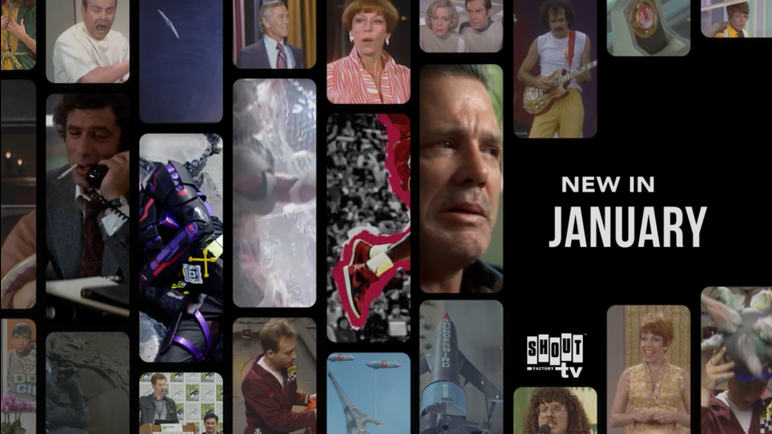 See what's new on Shout! Factory TV in January! 